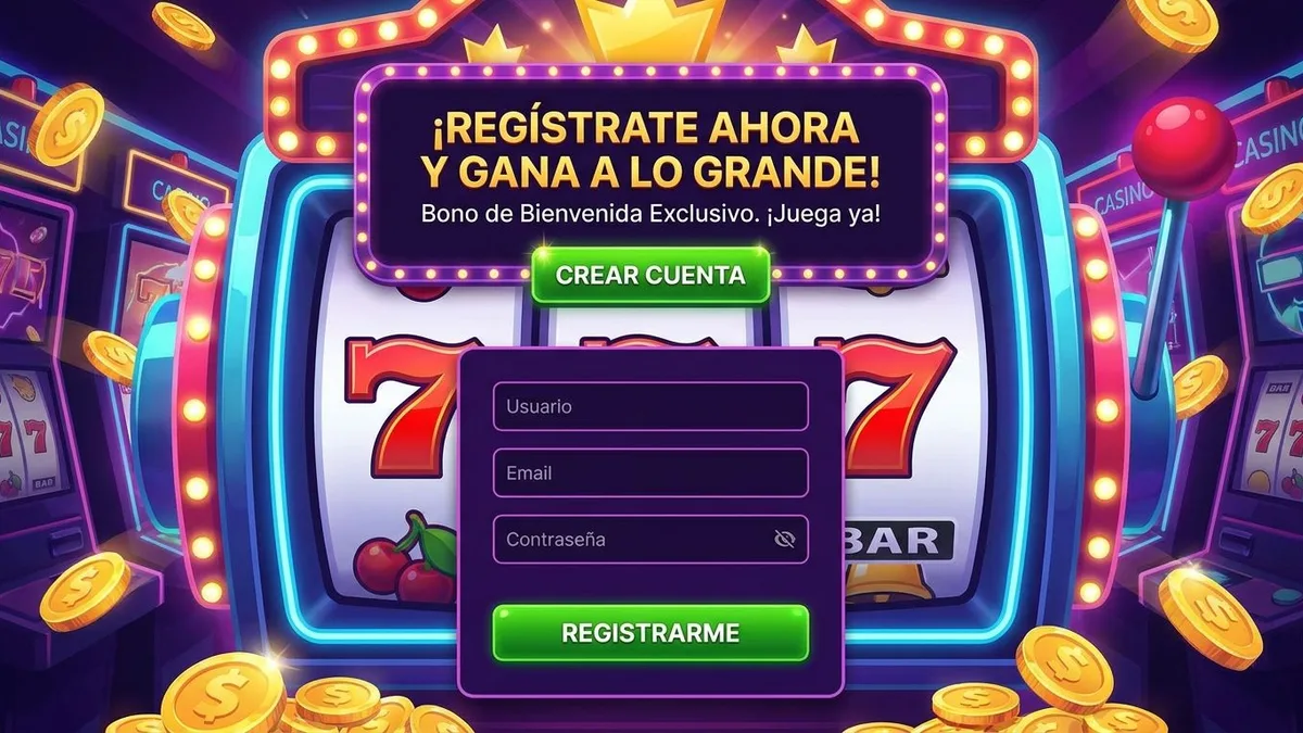 Registro con bono